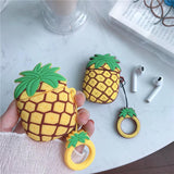Summer Pineapple Airpods Case