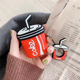 Coke Shaped Airpods Case