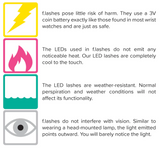 Waterproof LED Light Eyelash