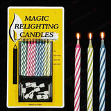 Magic Trick Relighting Birthday Candles 10pc