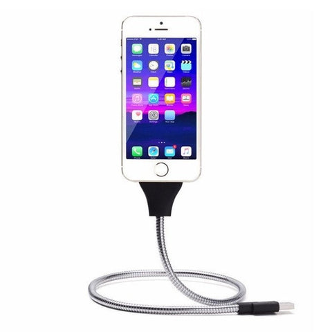 IPHONE AND ANDROID CHARGER DOCK CABLE & TRIPOD