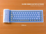 Flexible Waterproof Silicone Bluetooth Keyboard