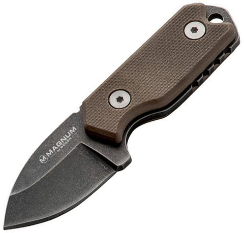 Boker 02SC743 Magnum Lil Friend Micro with 1-3/8 In. 440 Stainless Steel Blade