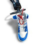 Air Jordan 1 UNC X Offwhite Mini Sneaker(Tiny Sneaker) Keychain