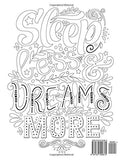 Adult Coloring Books Good vibes: Dont give up : Motivate your life with Brilliant designs and great (Volume 16)