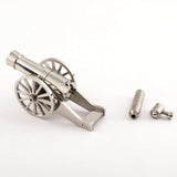 Mini Napoleon Cannon Metal Naval Artillery Stainless Model Kits