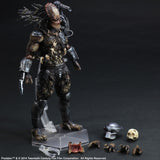 Second Generation Predator  Model Ball Toys Figure  PLAY ARTS Action & Toy Figures  27CM