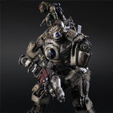 Play Arts Kai Titanfall Atlas Armors-Machined Robot Action Figure