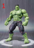 Avengers Hulk Figure Robert Bruce Banner PVC Material Super Hero Best Gift for Boyfriend