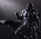 Batman Action Figures Play Arts Kai Dawn of Justice PVC Toys 270mm Anime Movie Model Heavily-armored Bat Man Playarts Kai