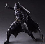 Batman Action Figures Play Arts Kai Dawn of Justice PVC Toys 270mm Anime Movie Model Heavily-armored Bat Man Playarts Kai