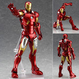 Iron Man Action Figure Iron Man MK43 Kids Toy Figures Collectible Toy