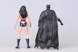 Hot Sale 7pcs/set Justice league superman Wonder flash batman Lantern Aquaman movable PVC Action Figure Collectible Model Toy 17cm KT2605