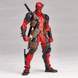 Fashion Toys Deadpool PVC Action Figure Collectible Model Toy (Color: Red)