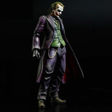 Play Arts Kai Batman Clown Joker Dark Knight Action Figure Model Toy Collection.