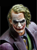 Play Arts Kai Batman Clown Joker Dark Knight Action Figure Model Toy Collection.