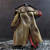New Japanese Anime 2 Styles 18cm MEZCO Hellboy PVC Exquisite Action Figure Collectible Model Toy