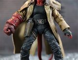 New Japanese Anime 2 Styles 18cm MEZCO Hellboy PVC Exquisite Action Figure Collectible Model Toy