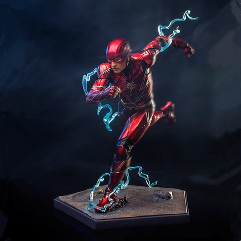 16cm DC Justice League Iron Studios The Flash Art Scale 1/10 Statue Figure Toy Collection Model Brinquedos Figurals Gift