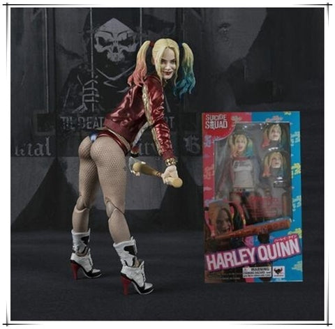 harley quinn figure Model Toy S.H.Figure Suicide Squad Harley Quinn PVC Action Figure Collection Model Toy Christmas Gift