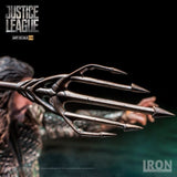DC Justice League Iron Studios Aquaman 1/10 Scale Statue Figure