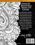 Adult Coloring Books Relaxation And Fun Animals, Mandalas, Flowers, Paisley Patterns, Stress Relieving Designs To Color: Best Coloring Book For Men, Women and Children