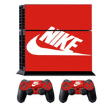 Whole Body Vinyl Skin Sticker Decal Cover for PS4 Playstation 4 System Console and Controllers