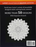 Coloring Books for Adults Relaxation: Adult Coloring Book: Mandalas and Patterns (Sarah Jane Carter Coloring Books)