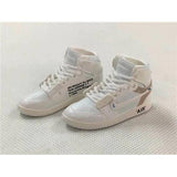 3D mini sneaker nike Air Jordan 1 OFF WHITE 1:6 white