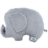 Cuddle Bliss Elephant Weighted Sensory Support - for Natural Calm - 2 pounds for Adult and Kids with Inner Bliss Inspiration tag - Wellness Gift