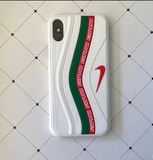 Air Max 97 UNDFTD White 3D Textured iPhone Cases