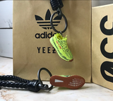 Yeezy Boost 350 V2 "Semi Frozen Yellow" 3D Mini Sneaker Keychain with Box and Bag