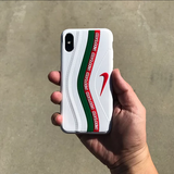 Air Max 97 UNDFTD White 3D Textured iPhone Cases