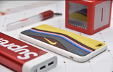 White Trim Air Max 97 S/W 3D Textured iPhone Cases