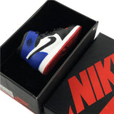 Air Jordan 1 Retro "Top 3" Mini Sneaker(Tiny Sneaker) Keychain