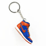 Air Jordan 1 Retro "New York Nicks" Mini Sneaker(Tiny Sneaker) Keychain
