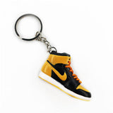 Air Jordan 1 Retro "New Love" Mini Sneaker(Tiny Sneaker) Keychain
