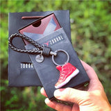Handcrafted AJ11 "Win Like 96"3D Keychain with Box and Bag