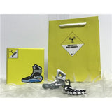 Air MAG "Back to the Future" Mini Sneaker Keychain with Box and Bag