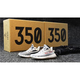 Yeezy Boost 350 V2 "Zebra" 3D Mini Sneaker Keychains with Box and Bag