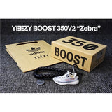 Yeezy Boost 350 V2 "Zebra" 3D Mini Sneaker Keychains with Box and Bag
