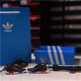 Adidas NMD "OG Black" 3D Mini Sneaker Keychain with Box and Box