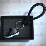 Handcrafted AJ11 "Space Jam" 3D Keychain with Box and Bag