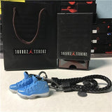 Handcrafted AJ11 "Pantone" 3D Keychain with Box and Bag