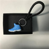 Handcrafted AJ11 "Pantone" 3D Keychain with Box and Bag