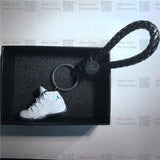 Handcrafted AJ11 "Legend Blue" 3D Keychain with Box and Bag