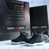 Handcrafted AJ11 "72-10" 3D Keychain with Box and Bag